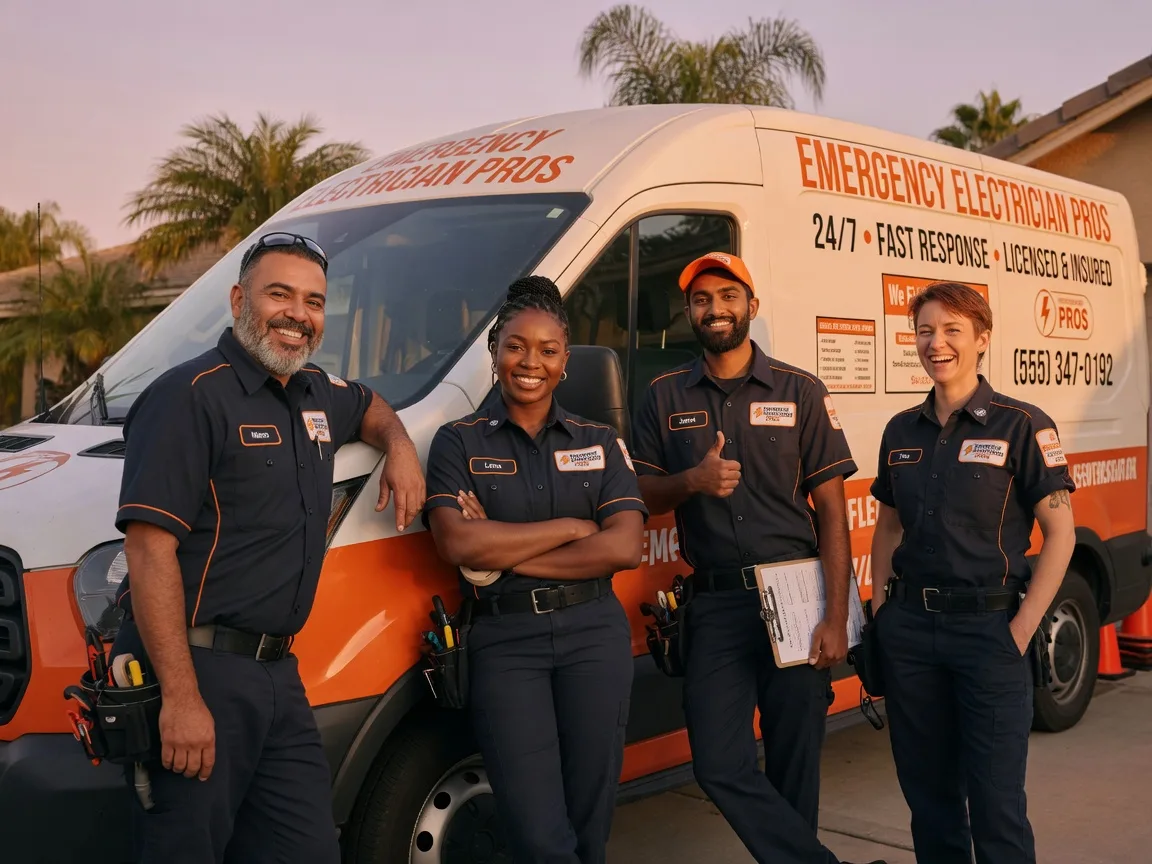 Emergency Electrician company in Anderson, CA